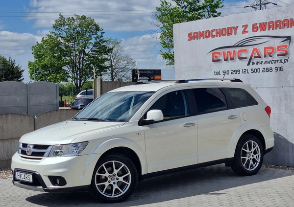 Fiat Freemont cena 45900 przebieg: 146000, rok produkcji 2014 z Nowogard małe 704